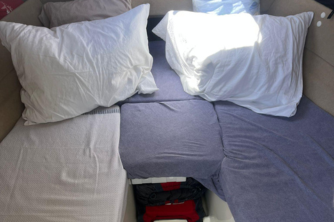 Split: Private Speedboat Charter 3 Islands Half-Day Boat Tour with Blue Lagoon