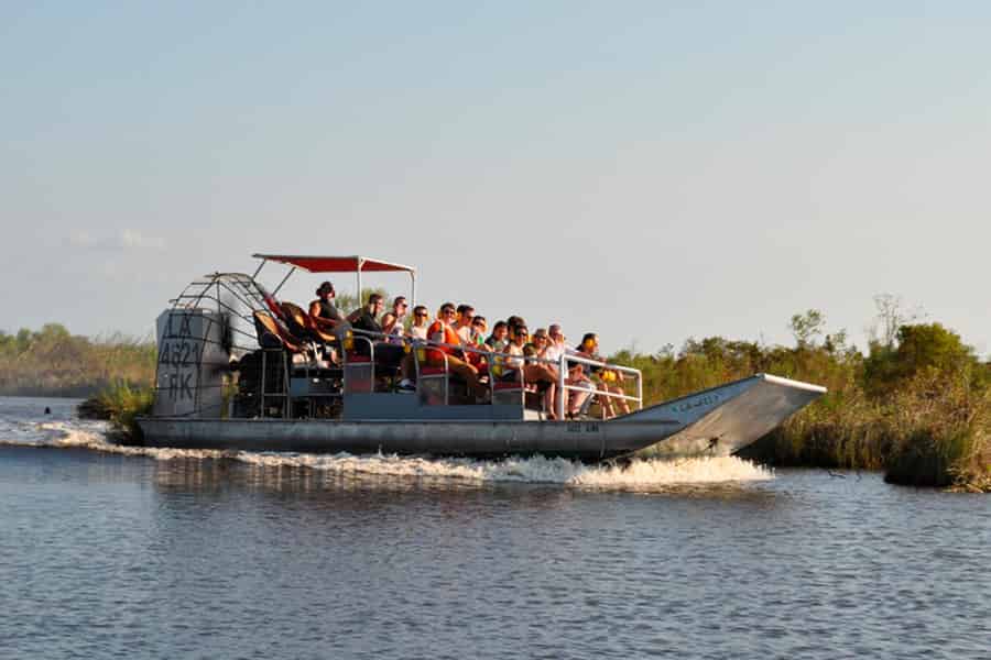 New Orleans: Airboat-Abenteuer im Sumpf mit Transport. Foto: GetYourGuide New Orleans: Airboat-Abenteuer im Sumpf mit Transport. Foto: GetYourGuide