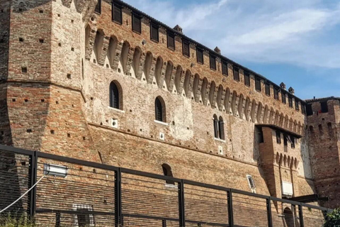 Gradara : billet d'entrée à la Rocca avec application audioguide