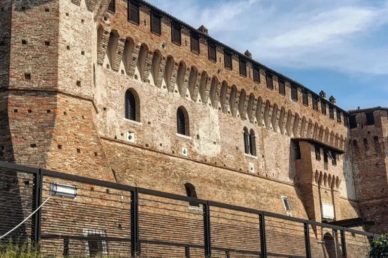 Gradara : billet d'entrée à la Rocca avec application audioguide