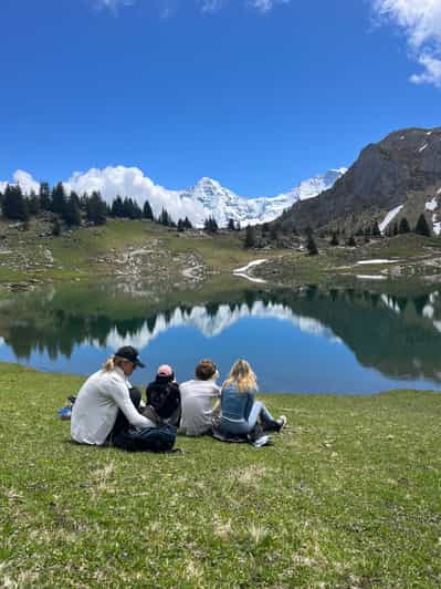 Interlaken: Wanderung zu einem Alpensee und einer gemütlichen Berghütte