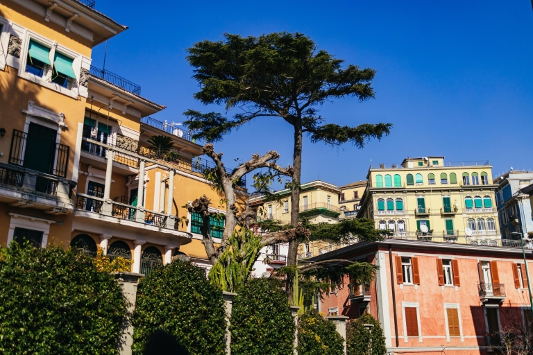 Naples : Visite à pied des quartiers contrastés avec funiculaire