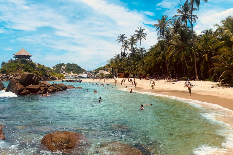 From Santa Marta: Tayrona National Park Guided Hike
