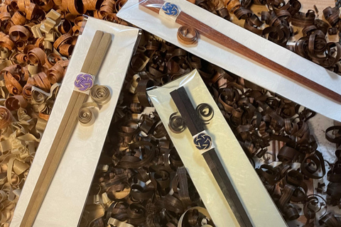 Sapporo: laboratorio di sushi e bacchette