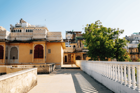 Heritage &amp; Cultural Walk i Udaipur -guidad stadsvandring