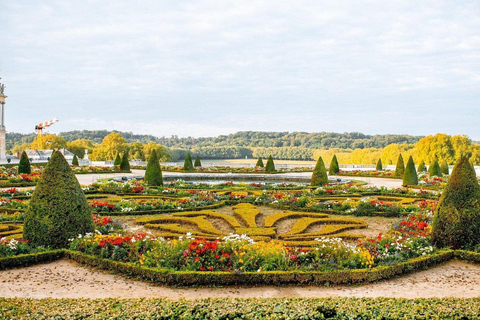 Visite privative : Versailles et Giverny au départ de Paris