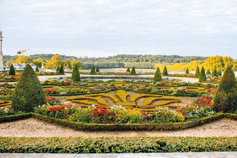 Visite privative : Versailles et Giverny au départ de Paris