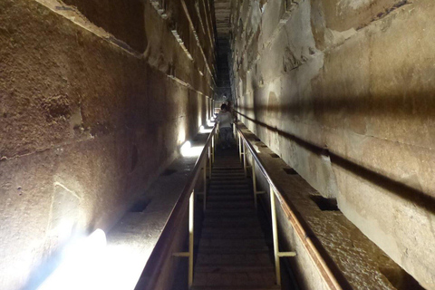 Hurghada to Cairo: Pyramids & Museum for First-Time Visitors Option 2 - The Grand Egyptian Museum (GEM) and Giza Pyramids