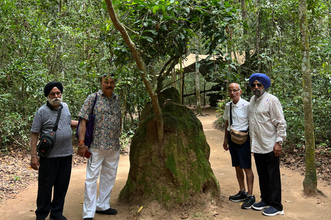 Ciudad de Ho Chi Minh: Excursión de lujo en grupo por los túneles de Cu Chi