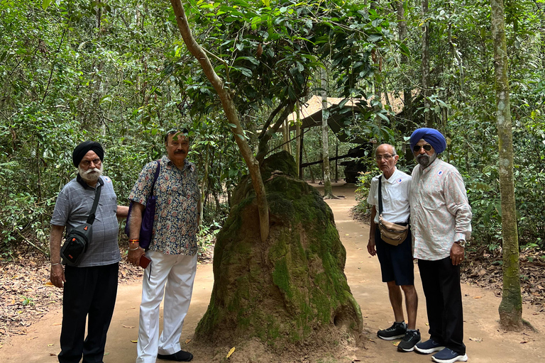 Ciudad de Ho Chi Minh: Excursión de lujo en grupo por los túneles de Cu Chi