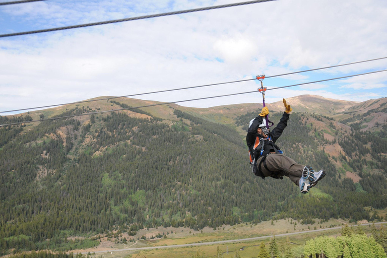 Marrakech: Zipline und Frühstück im Atlasgebirge