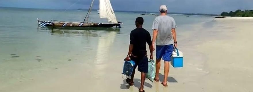 Pemba : Excursion de Snorkeling sur l'Île de Njau avec Déjeuner et Boissons