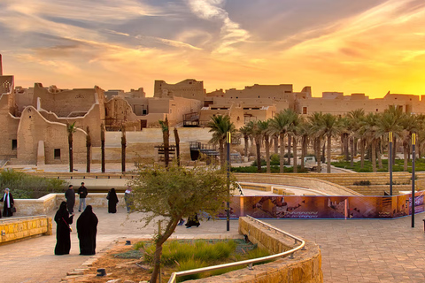 Diriyah: First Saudi State Sunset Story Walk Private Diriyah Sunset Experience
