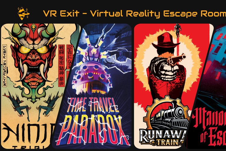 Vilnius: 1-Hour Virtual Reality Escape Room Experience