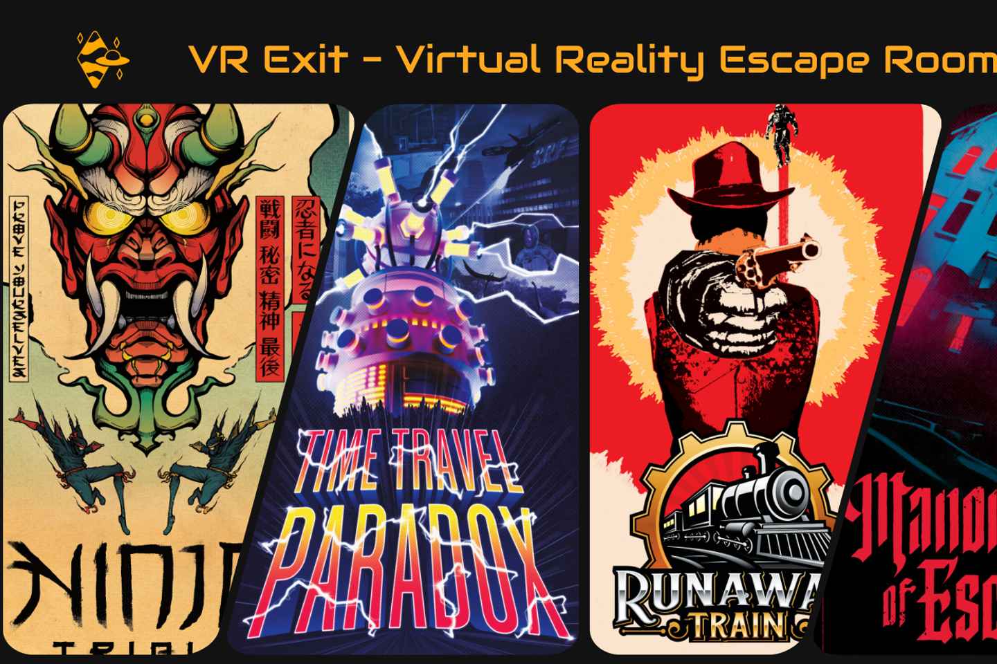 Vilnius: 1-Hour Virtual Reality Escape Room Experience