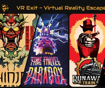 Vilnius: 1-Hour Virtual Reality Escape Room Experience