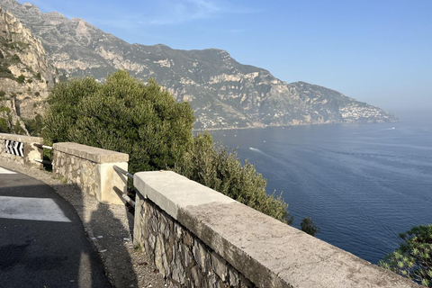 Från Neapel: Sorrento Positano Amalfikustens rundturFrån Neapel: Amalfikusten med förare