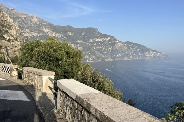 Desde Nápoles: tour por la costa de Amalfi con conductor