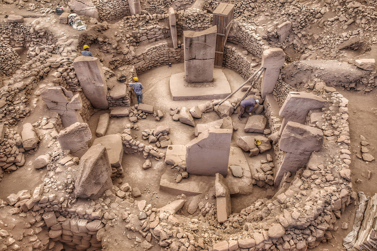 From Istanbul: Daily Private Göbeklitepe & Karahantepe Tour