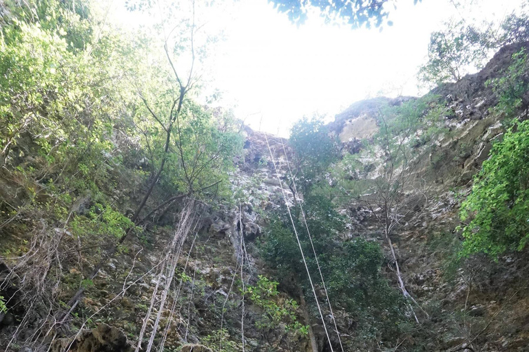 jomblang cave &amp; pindul cave including guides, lunch &amp; ticket