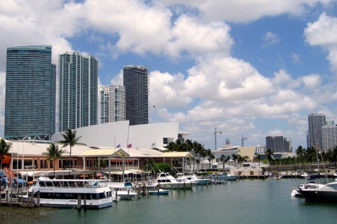 Miami Stadtrundfahrt & Bootstour