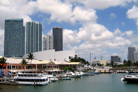Miami: Biscayne Bay Boat Cruise with Transportation