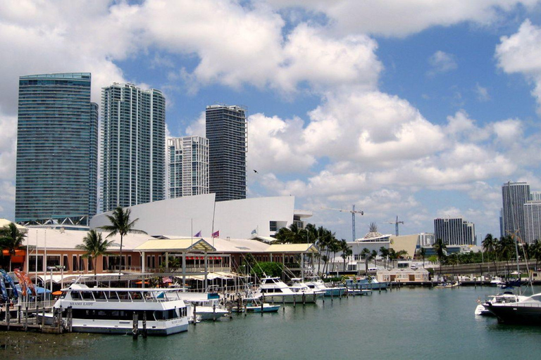 Miami: Biscayne Bay Boat Cruise with Transportation