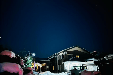 From Osaka or Kyoto: Hakodateyama & Okuibuki Ski 2-Day Trip