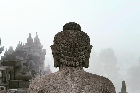 Borobudur-Tempel Merapi Jeep-Tour und Prambanan-TempelBorobudur-Tempel-Merapi mit dem Jeep-Prambanan-Tempel