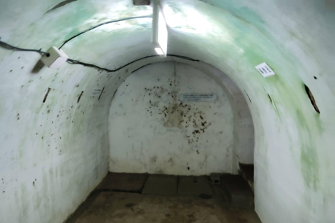 Naha: viaggio nel quartier generale sotterraneo della marina militare di Okinawa durante la Seconda guerra mondiale