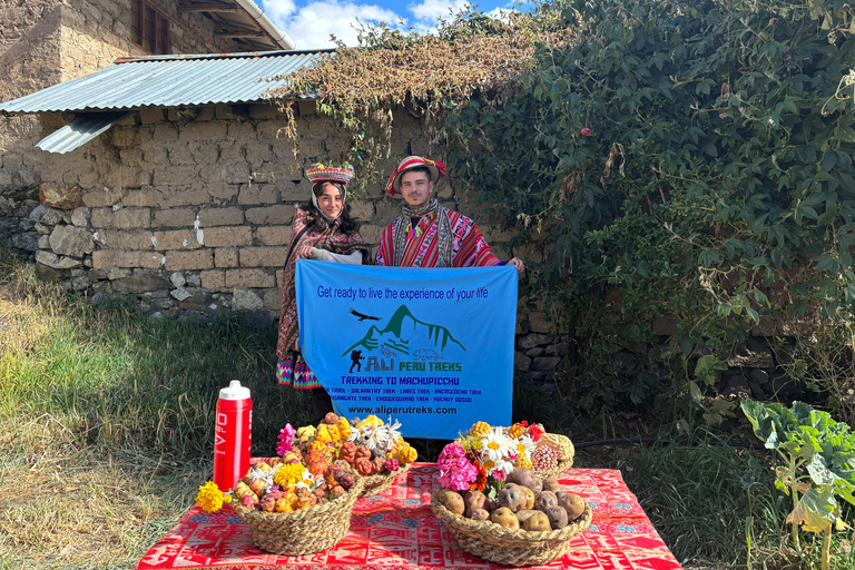 Cusco: Trekking Lares a Machu Picchu 4 giornitrekking a Machu Picchu