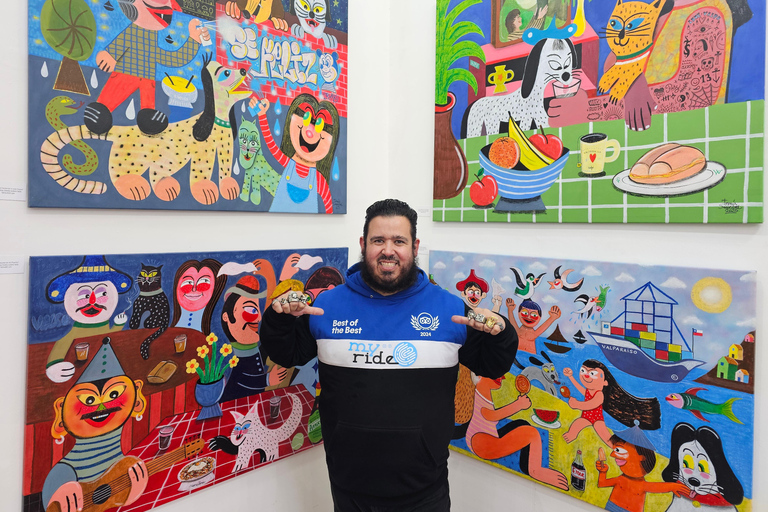 Valparaíso: Stadsrundtur med Viña del MarValparaíso: Stadsvandring med höjdpunkter i Viña del Mar