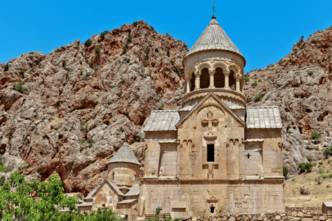 From Yerevan: Khor Virap, Noravank and Areni-1 Cave Day Tour