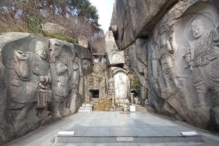 From Busan: Hidden Buddhist Temples Tour Private Day Trip 4-hour Seokbulsa & Hongryongsa Temple Tour