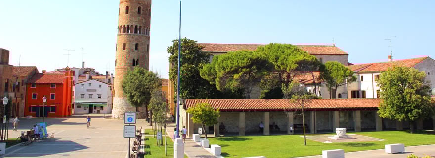 Caorle : visite à pied privée de la vieille ville et de la lagune