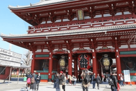 Tokyo: Private Tokyo City Day Tour Low Price Guaranteed Customiseable Tokyo City Private Day Tour In Luxury Prado