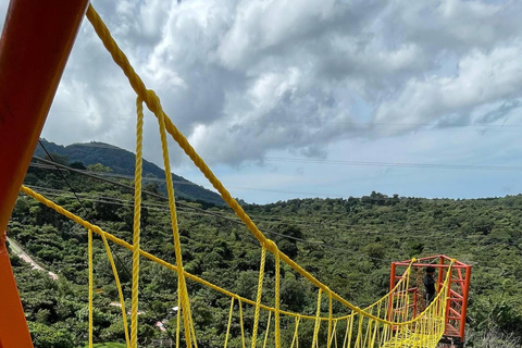 THERMES DE SANTA TERESA ET ROUTE DES FLEURS
