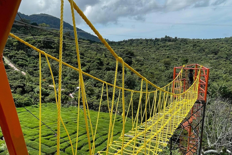THERMES DE SANTA TERESA ET ROUTE DES FLEURS