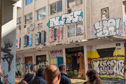 Thessaloniki: Street Art Walk & Taste Tour