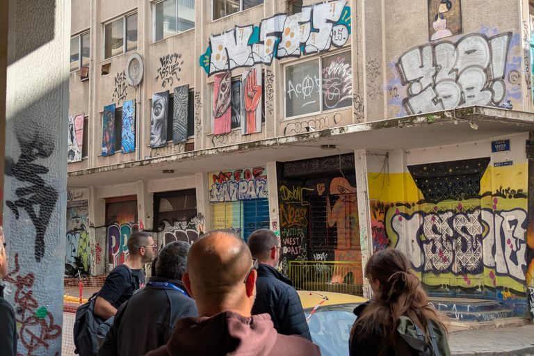 Thessaloniki: Street Art Walk & Taste Tour