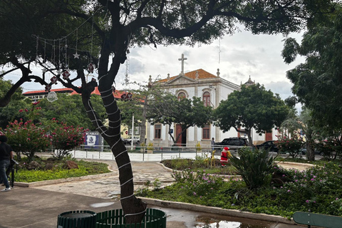 Santiago Island: Private Tour in Praia City with a Local Guide Santiago Island: Private City of Praia Tour with a Local Guide