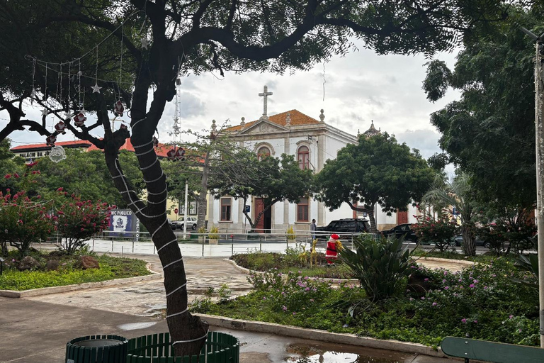 Santiago Island: Private Tour in Praia City with a Local Guide Santiago Island: Private City of Praia Tour with a Local Guide