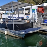 Tweed River: Self-Operated BBQ Pontoon Boat Rental