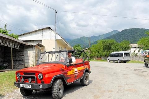 Gabala Hidden Gems & Content Creation Tour (Private Tour)