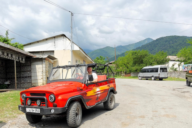 Gabala Hidden Gems & Content Creation Tour (Private Tour)