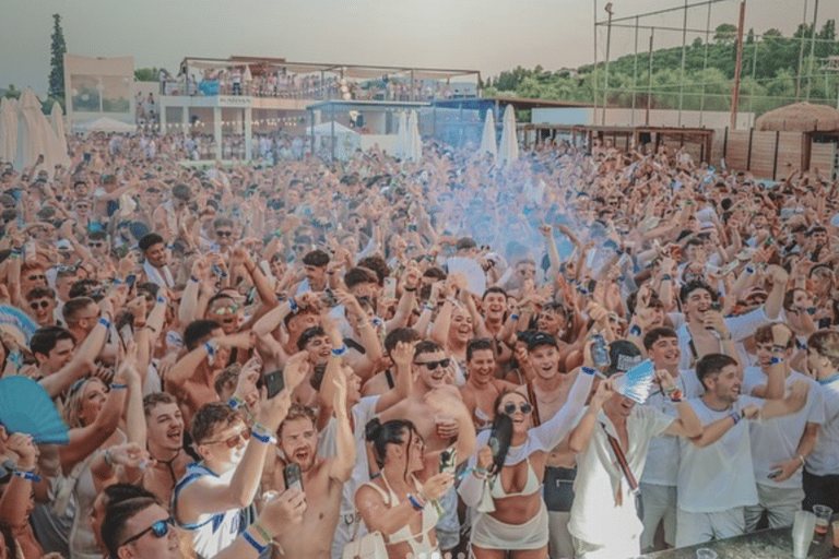 Zante: Party Passport with 3 Nightclubs and Pool Parties