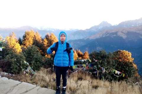 Depuis Pokhara : 1 Nuit 2 Jours Ghorepani Poon Hill Trek