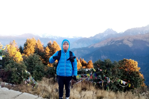 Depuis Pokhara : 1 Nuit 2 Jours Ghorepani Poon Hill Trek