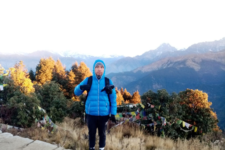 Z Pokhary: 1 noc 2 dni Ghorepani Poon Hill Trek