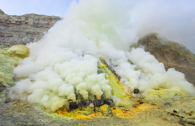 From Bali : Exploring Ijen Crater to Witness the Blue Fire